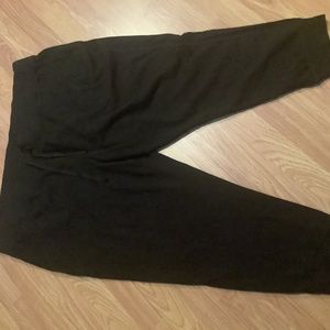Old navy black French terry joggers